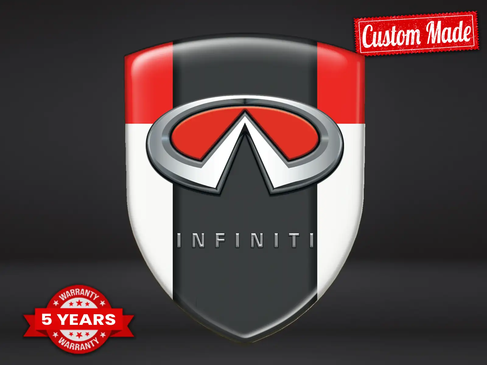 Infiniti Logo Silicone S Auto Pro Max Durable Stylé Édition